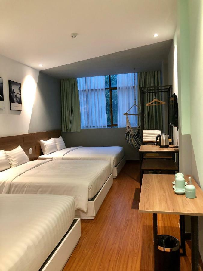 The Moka Hotel Ho Si Minh-város Kültér fotó