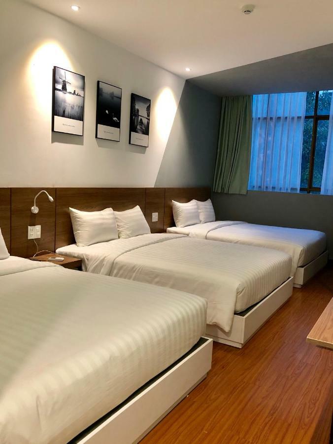 The Moka Hotel Ho Si Minh-város Kültér fotó