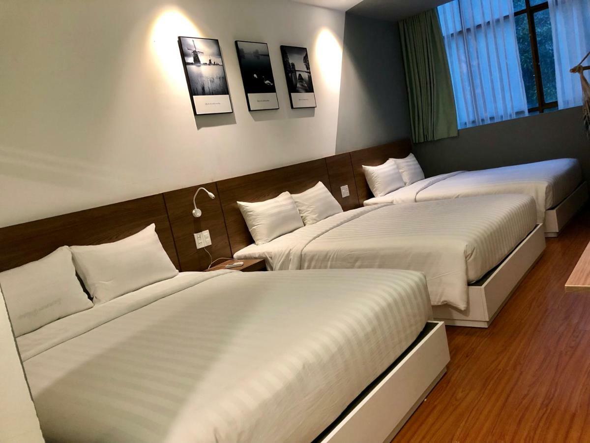 The Moka Hotel Ho Si Minh-város Kültér fotó