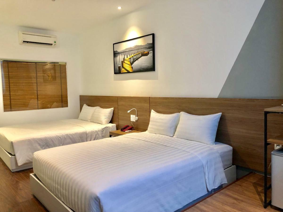 The Moka Hotel Ho Si Minh-város Kültér fotó