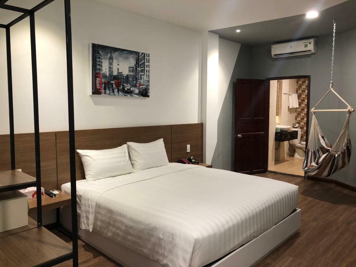The Moka Hotel Ho Si Minh-város Kültér fotó