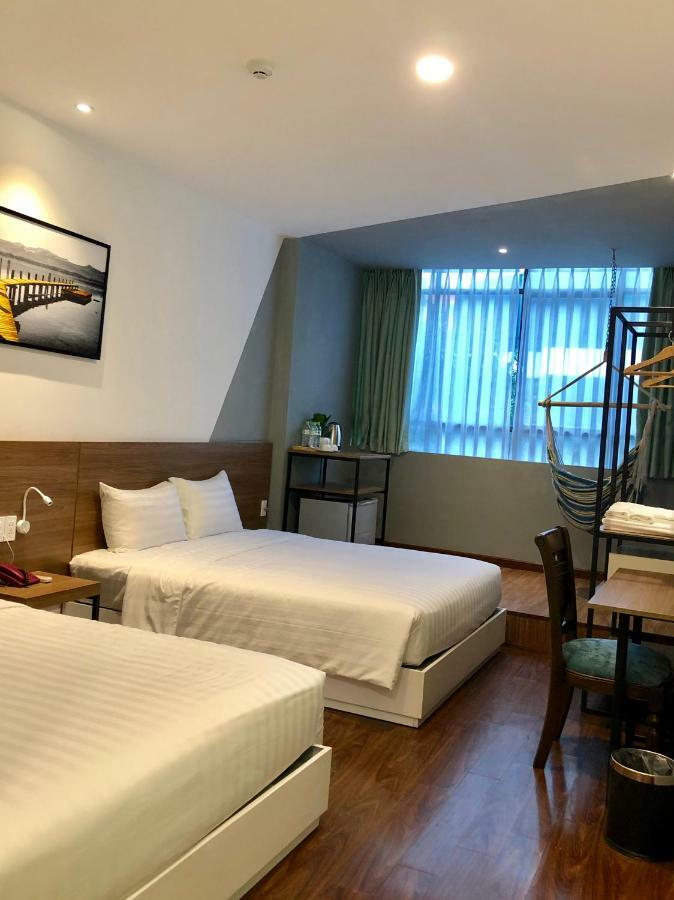 The Moka Hotel Ho Si Minh-város Kültér fotó